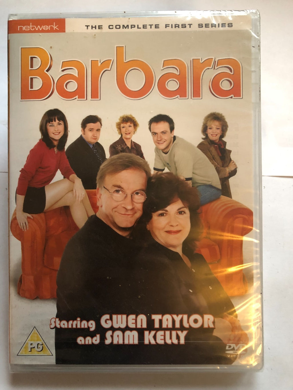 Barbara - Complete First Season DVD Brand New UK Release Genuine Fast Region 2