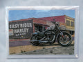 New Harley Davidson 2015 Iron 883 Motorcycle Greeting Card