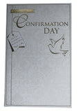 Your Confirmation Day Card On Unisex Male Female Cute Dove Design Greeting