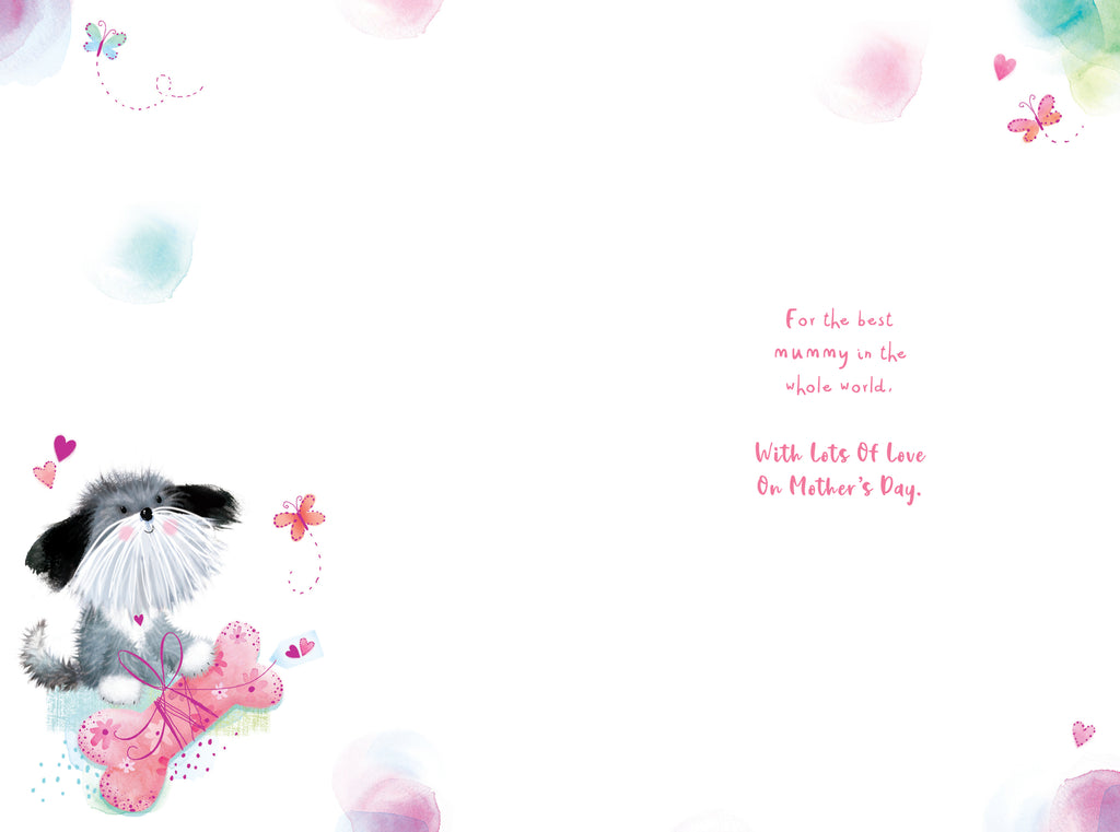 For A Lovely Mummy Love You Millions Happy Mother's Day Card Lovely Verse