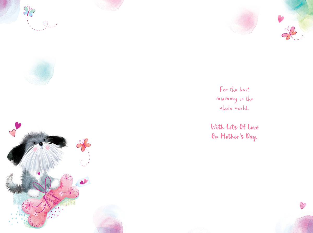For A Lovely Mummy Love You Millions Happy Mother's Day Card Lovely Verse
