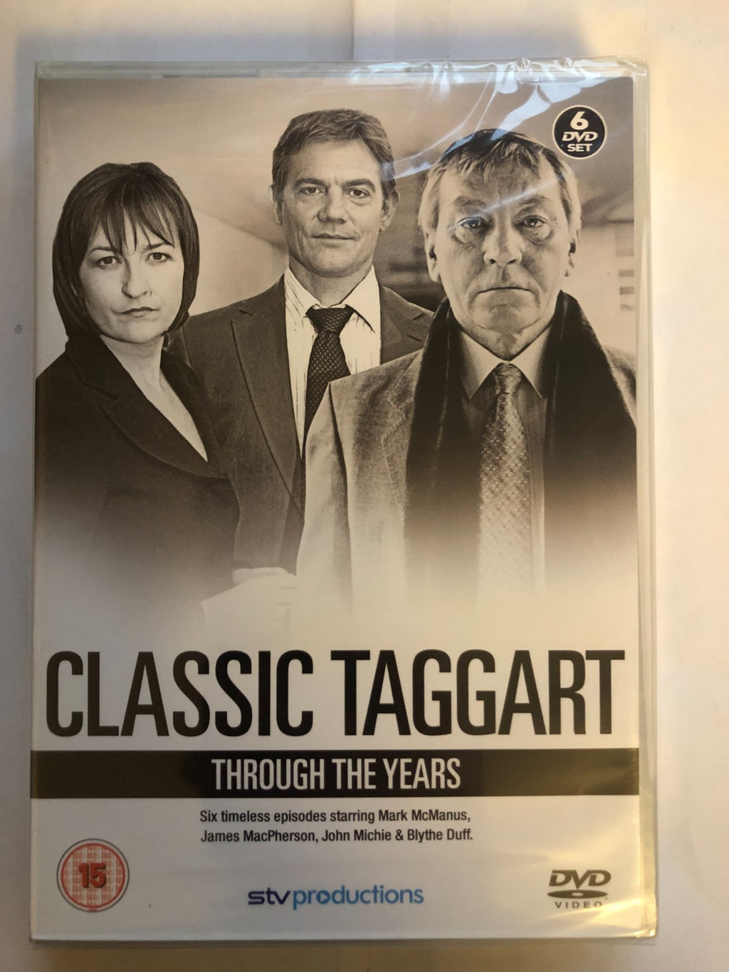 Classic Taggart Through The Years 2013 6 Disc Set Rare Deleted R2  New Sealed