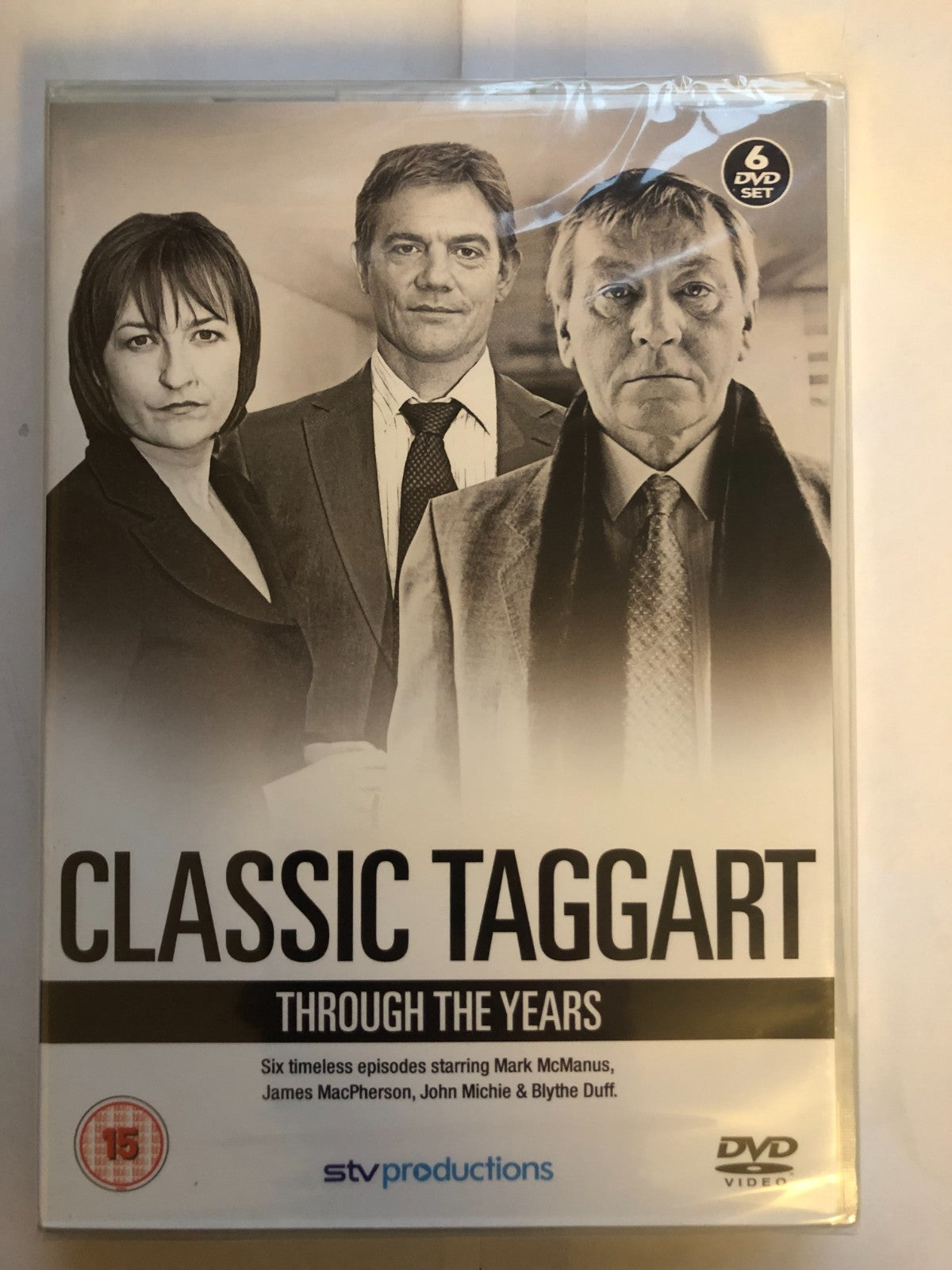 Classic Taggart Through The Years 2013 6 Disc Set Rare Deleted R2  New Sealed