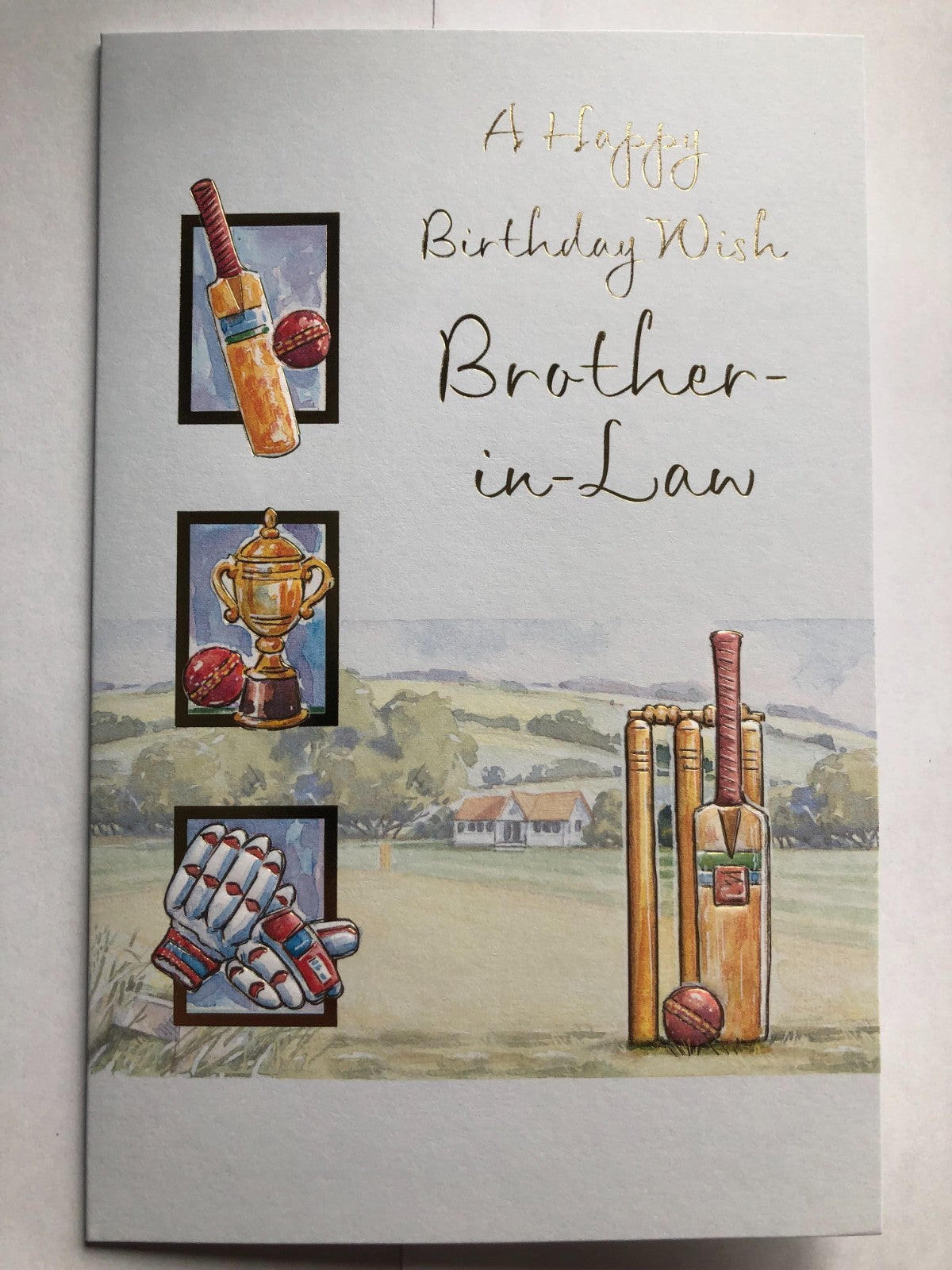 Brother In Law Birthday Card 13 x 19cm Great Selection To Choose From 32 Designs