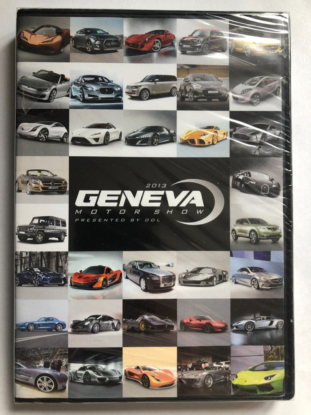 Geneva Motor Show 2013 (DVD, 2013) Brand New And Sealed