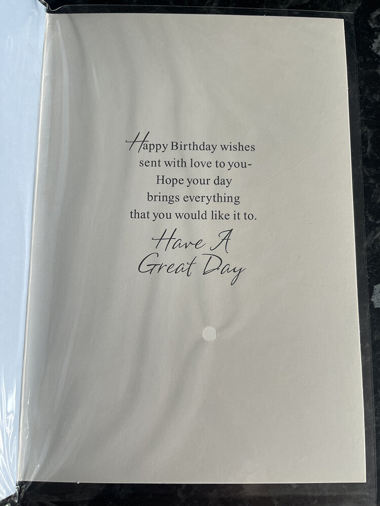 Grandad Happy Birthday Card Gardening Tools Shed Wheelbarrow Just For You