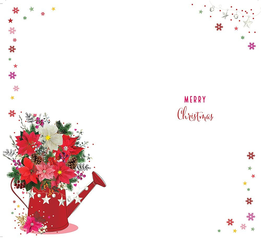 Daughter Christmas Card Have A Truly Wonderful Christmas Bright Design