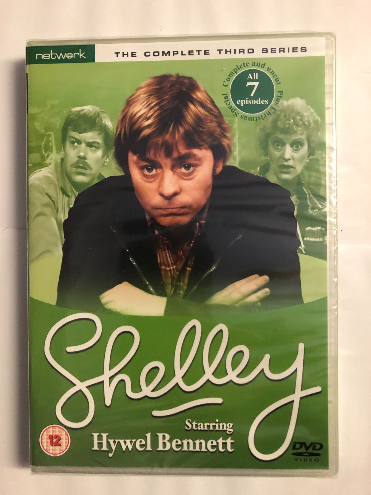 Shelley - The Complete Third Series (DVD, 2007) TV Comedy, Hywel Bennett, sealed