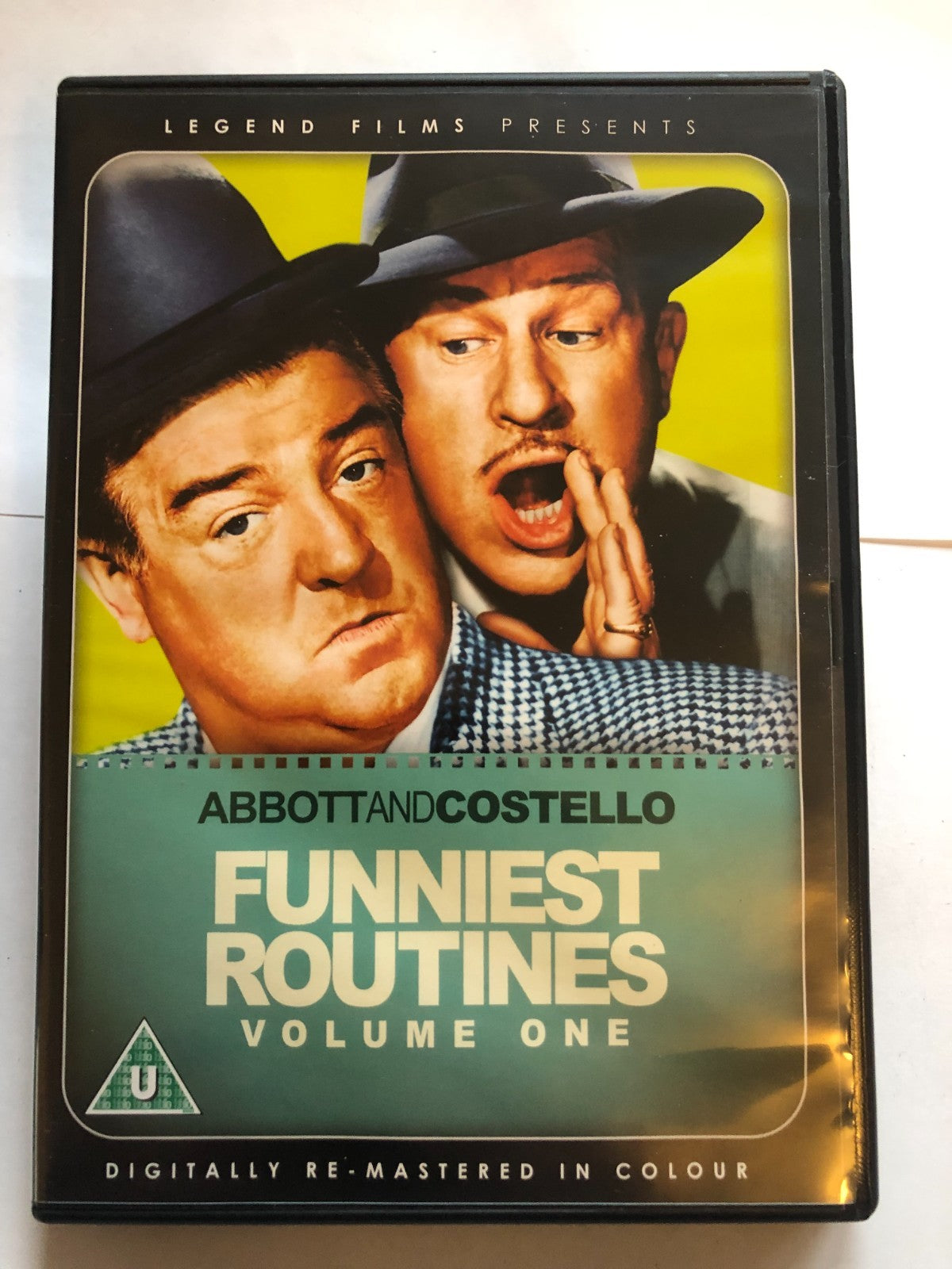 Abbott and Costello Funniest Routines Volume 1 (2009) Bud Abbott DVD Region 2