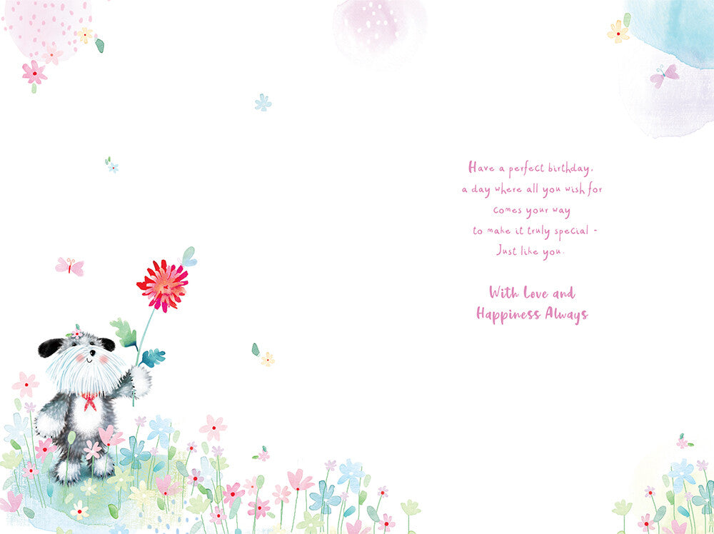 Wife Birthday Card Have A One In A Million Day For My Loving Cute Dog