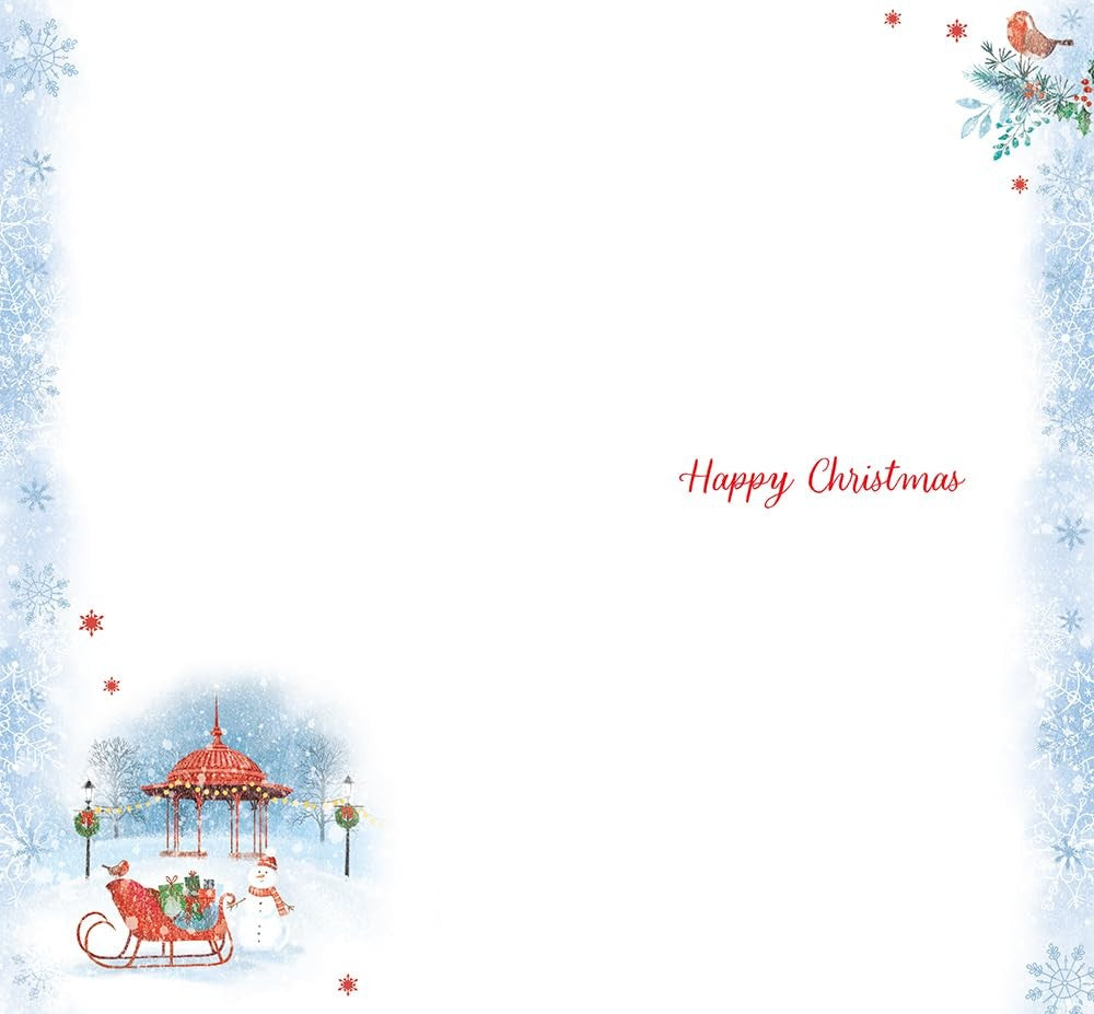 Special Couple Christmas It's Beginning To Look A Lot Like Christmas Card