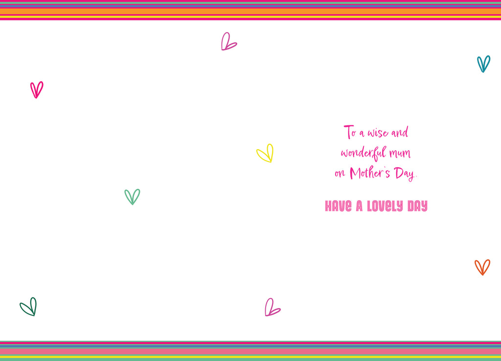 Mum You Were Right About Everything Happy Mother's Day Card Lovely Verse