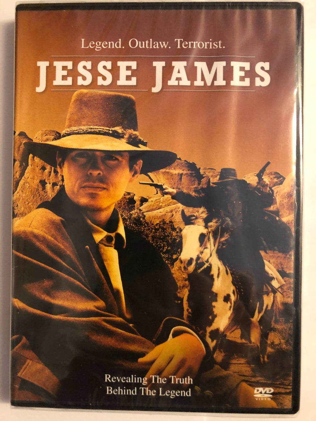 Jesse James - Legend. Outlaw. Terrorist (DVD, 2007)  Brand new and sealed