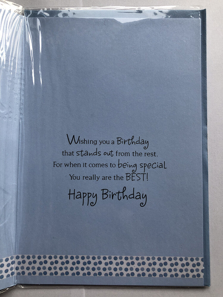 Dad Happy Birthday Card You're So Cool Charming Talented