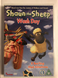 Shaun the Sheep Wash Day (2008) Nick Park DVD Region 2 New & Sealed