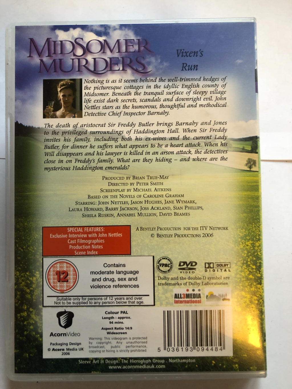 Midsomer Murders - Vixen's Run DVD Brand New UK Release