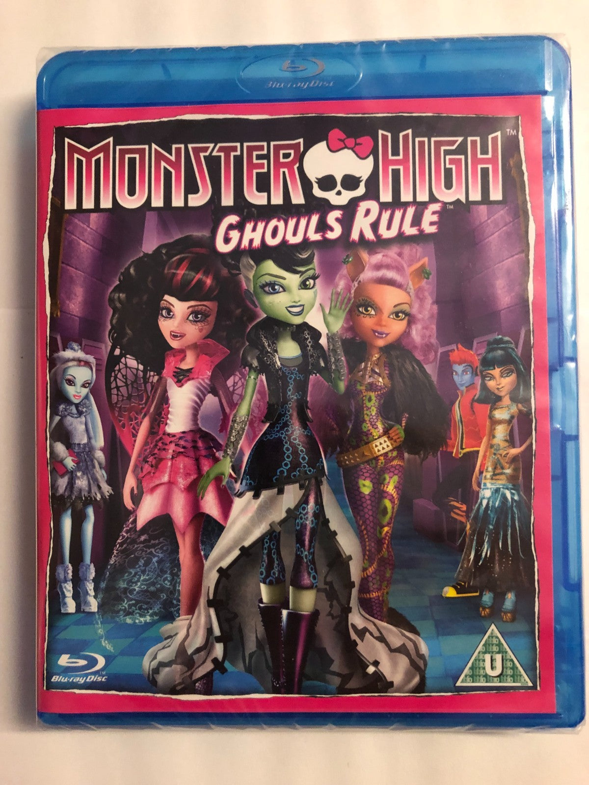 MONSTER HIGH: GHOULS RULE Blu-ray Steve Sacks Cam Clarke UK Release New R2