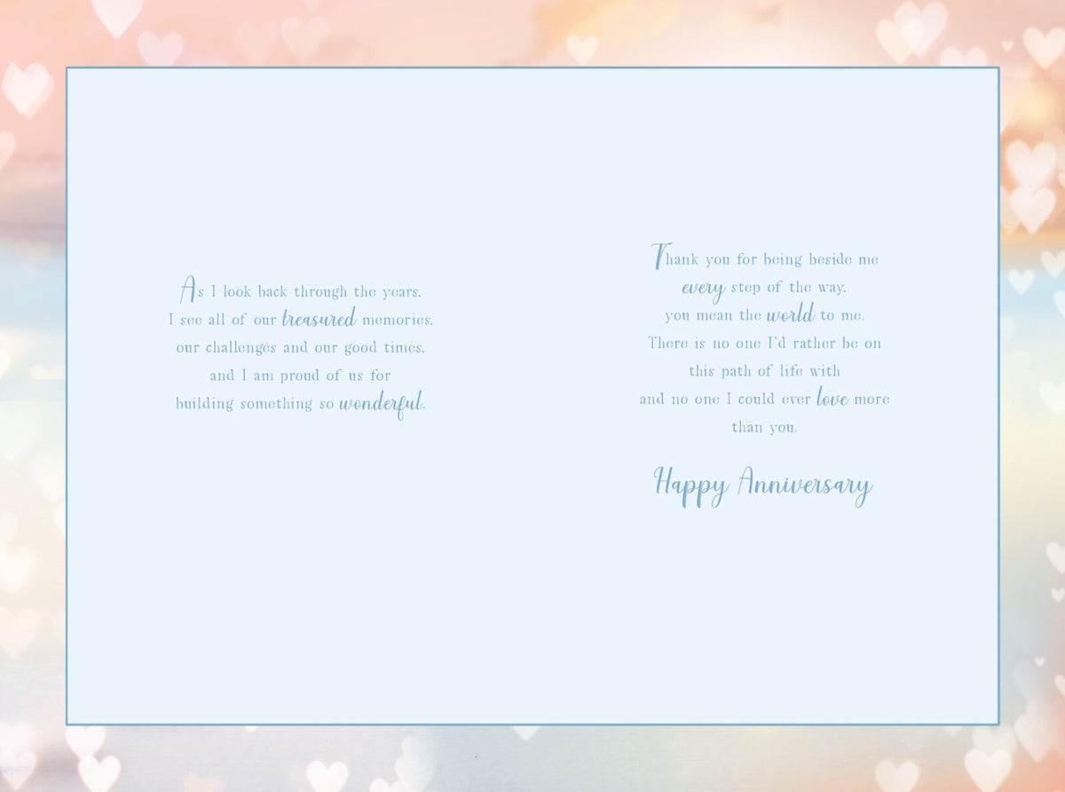 Husband Diamond Anniversary Card - Sentimental Verse - 60th Wedding Anniversary