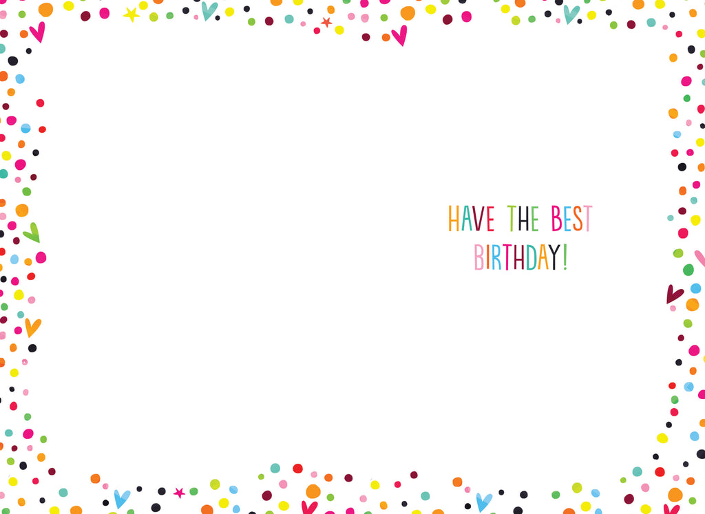 Open Happy Birthday Card Partying With Me Is Really The Only Gift You Need