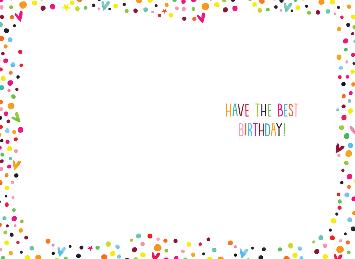 Open Happy Birthday Card Partying With Me Is Really The Only Gift You Need