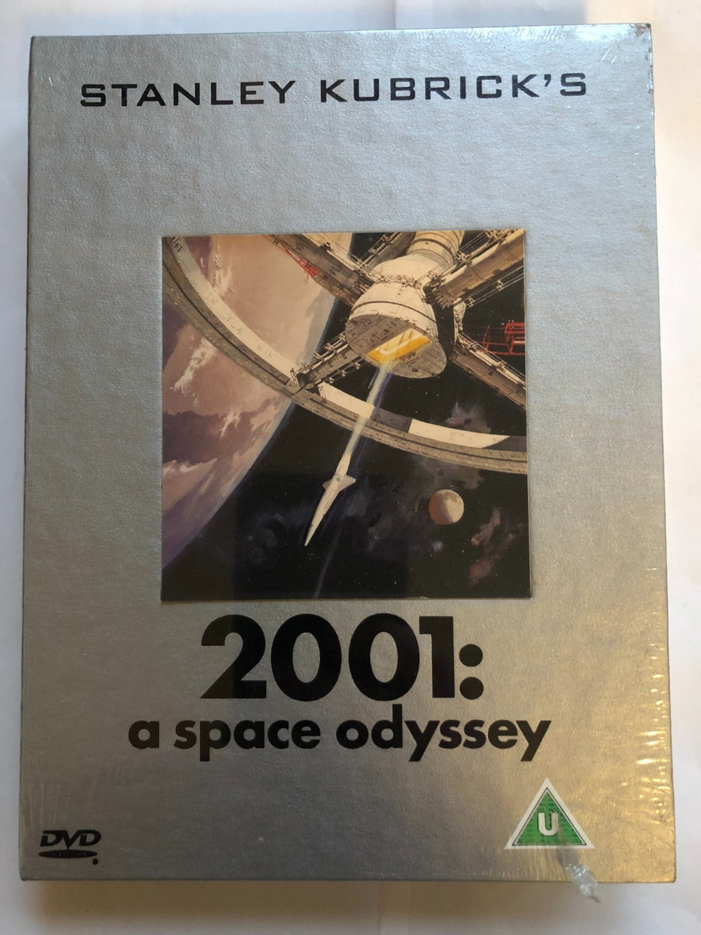 2001 A SPACE ODYSSEY - SPECIAL EDITION - UK DVD SET New & Sealed