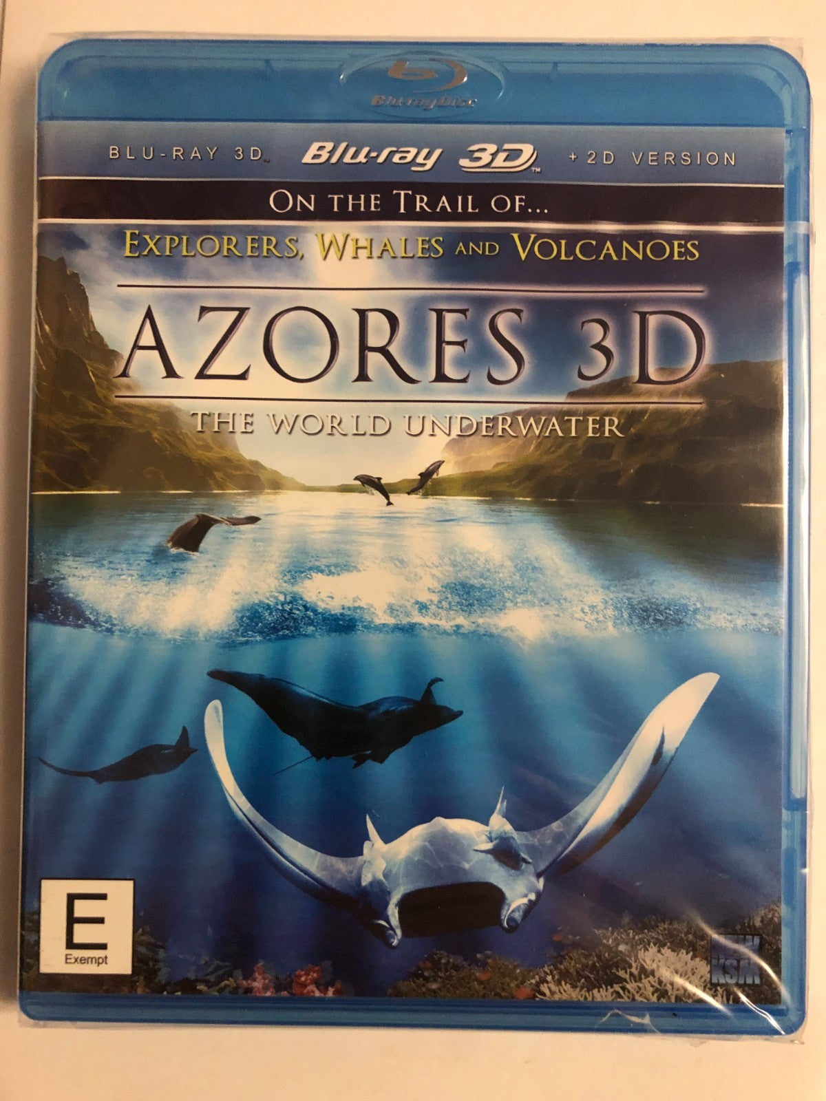 Azores: The World Underwater Blu-ray (2012) New & Sealed