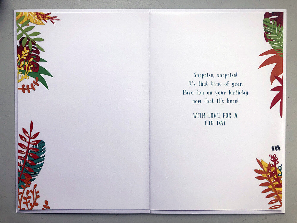 Son 6th Birthday Card Age 6 Today Cute Crocodile Happy Lovely Verse