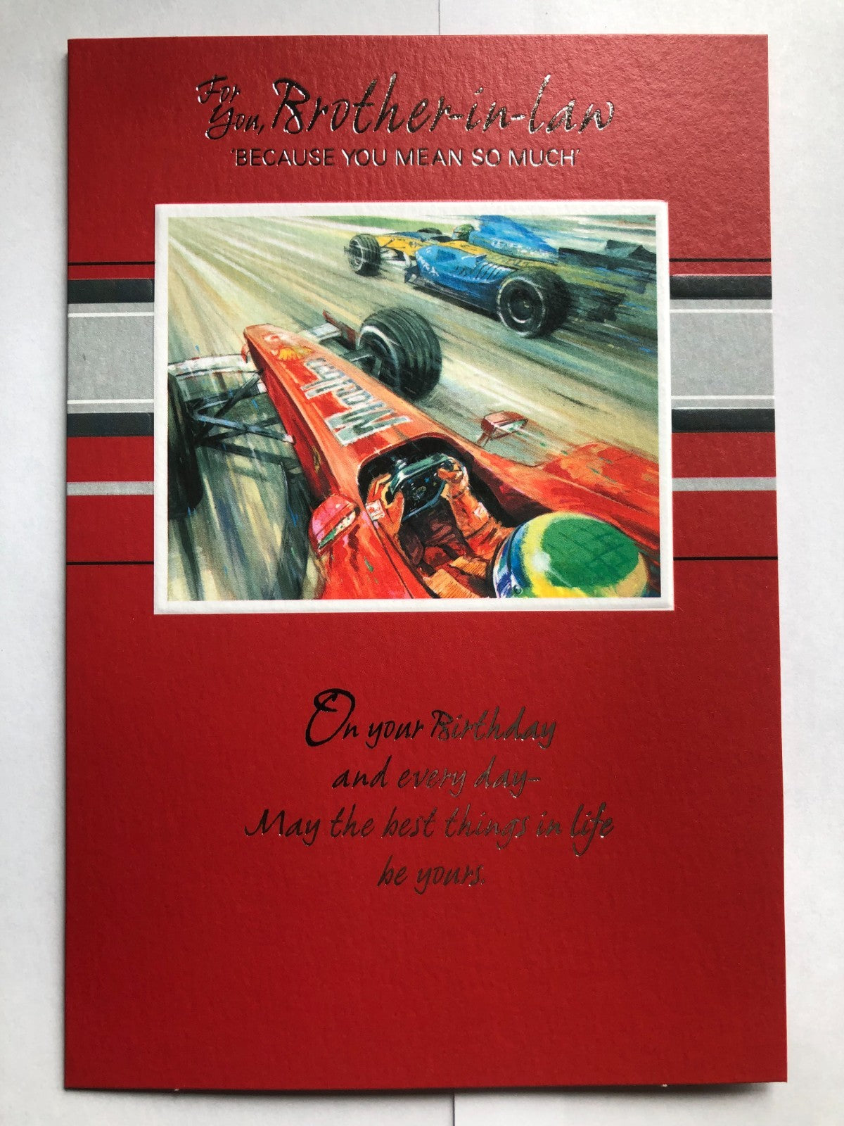 Brother In Law Birthday Card 13 x 19cm Great Selection To Choose From 32 Designs