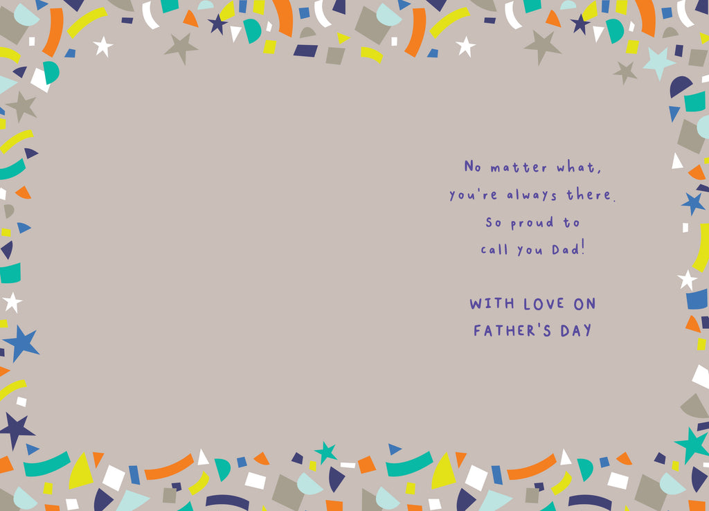 Fathers Day Card My Dad Can Do Anything Lovely Verse