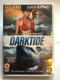 Dark Tide (2012) DVD [Region 2] Halle Berry & Olivier Martinez NEW / SEALED
