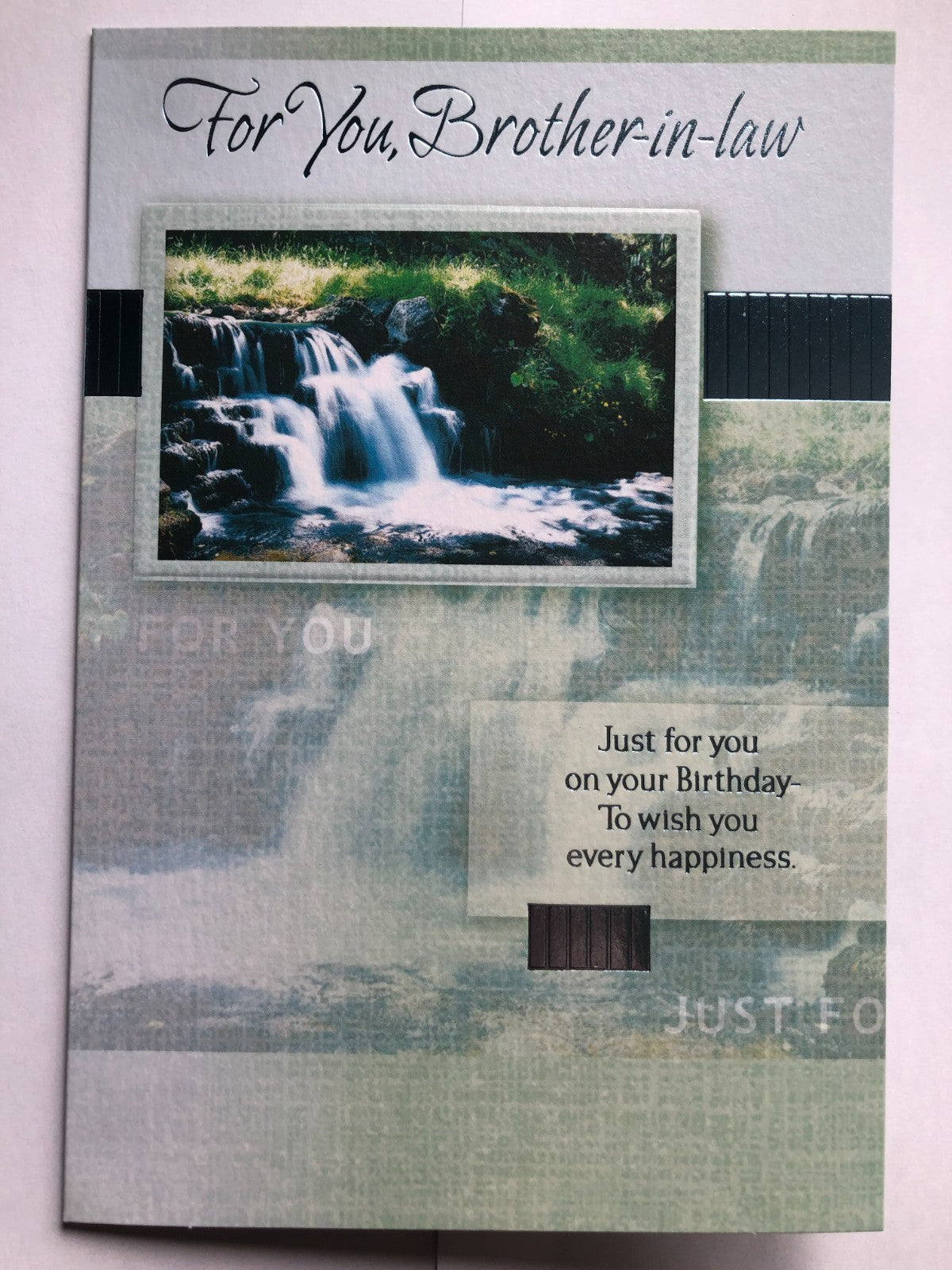 Brother In Law Birthday Card 13 x 19cm Great Selection To Choose From 32 Designs