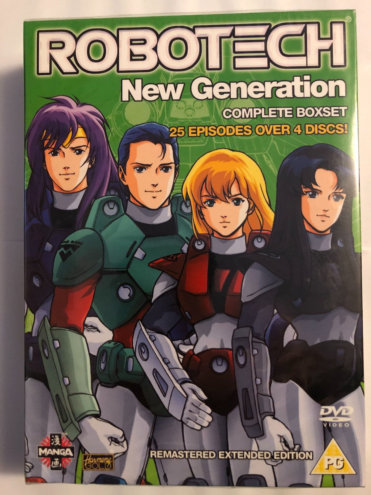 Robotech - The New Generation - Complete Collection (DVD, 2007) New & Sealed