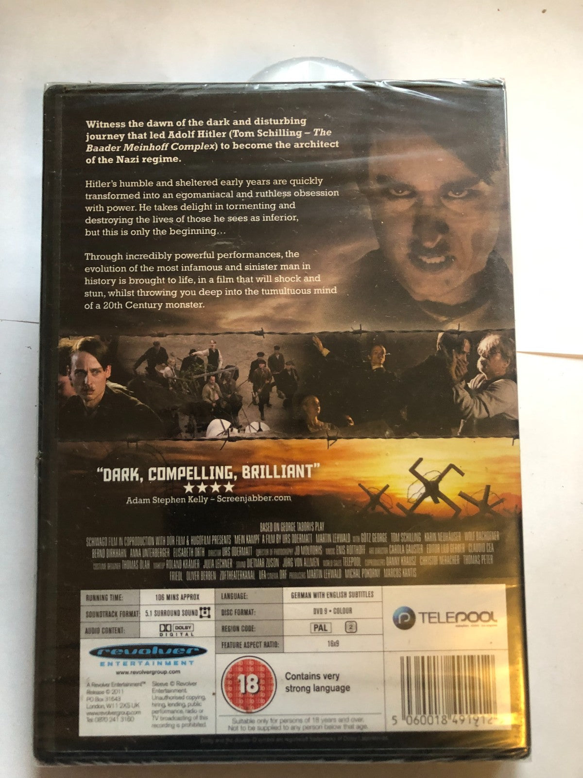 Dawn of Evil - Rise of the Reich (18) DVD Brand New UK Release Genuine Fast