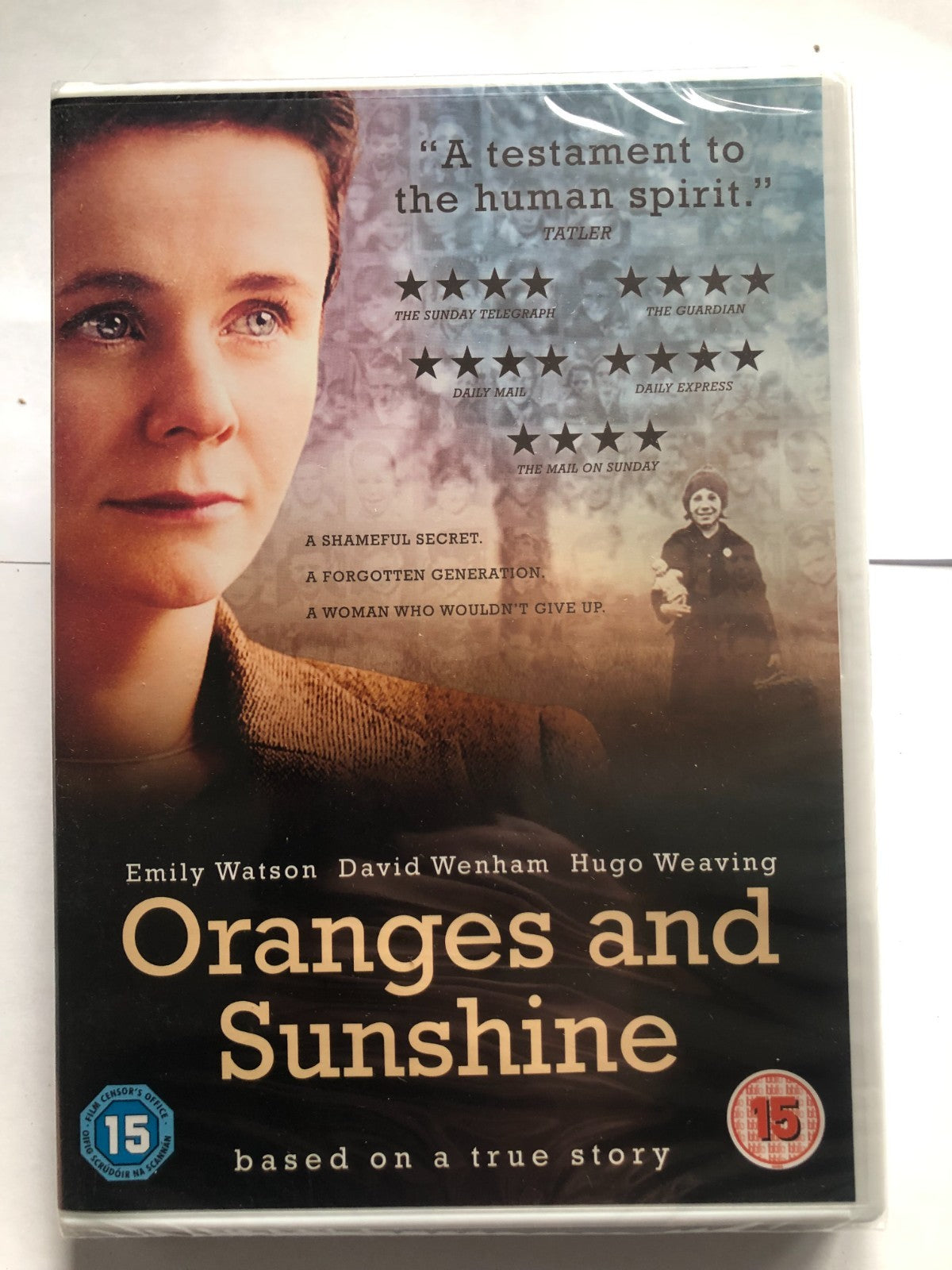 Oranges and Sunshine (2011) Hugo Weaving Loach NEW DVD Region 2 New & Sealed