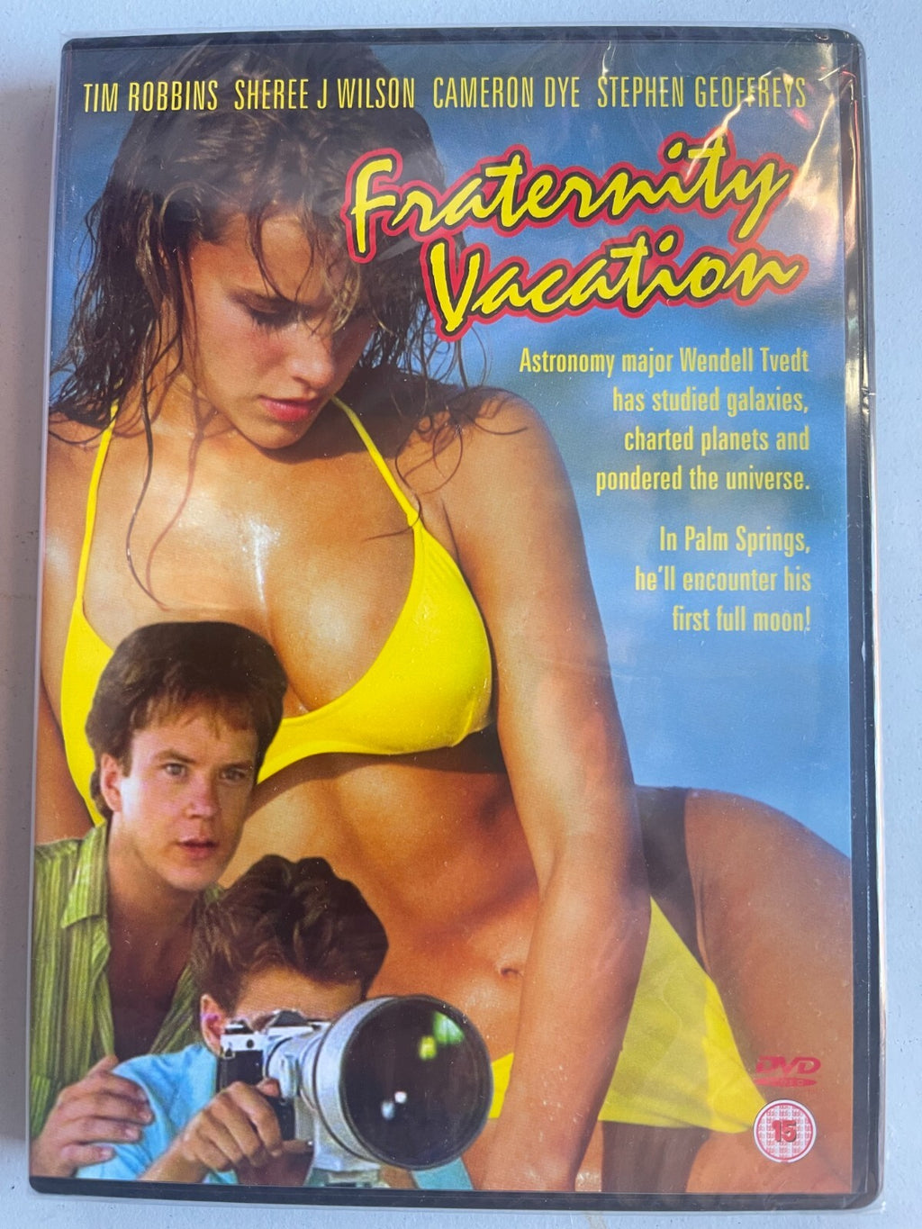 Fraternity Vacation  1985 DVD Eighties Teen Sex Comedy  New & Sealed