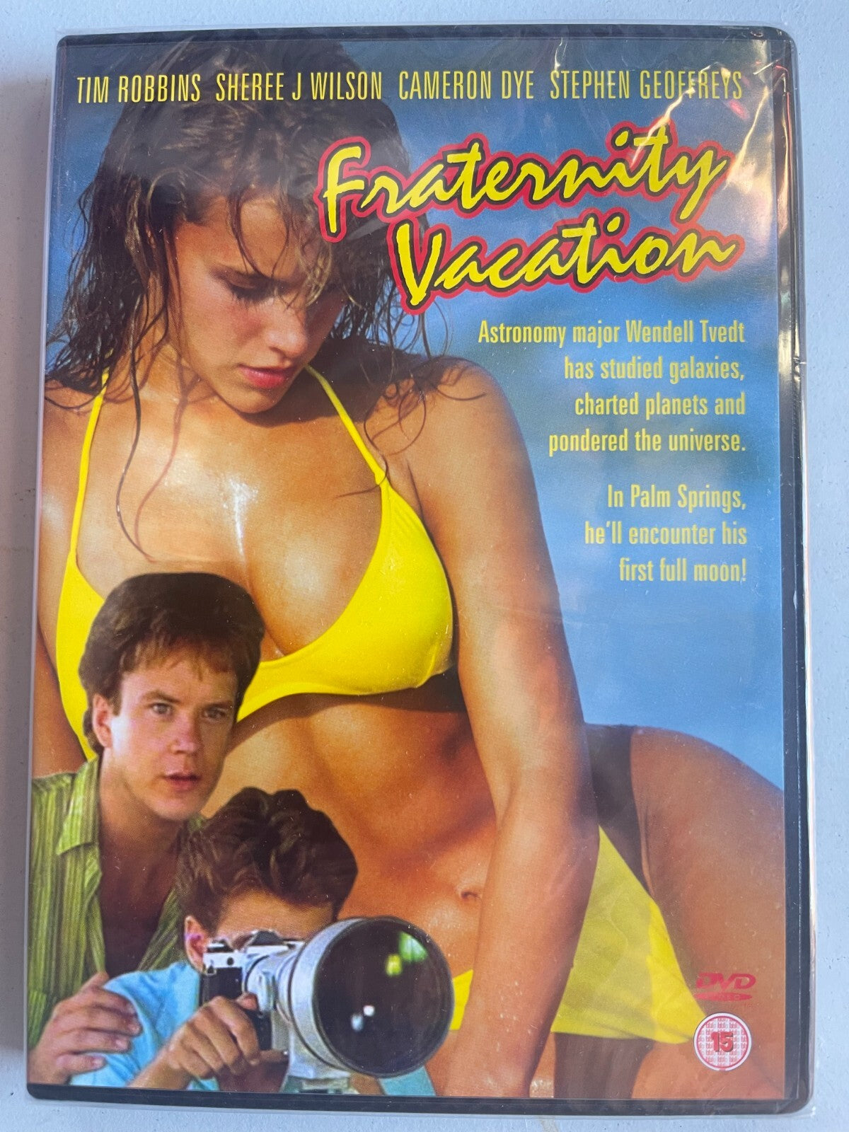 Fraternity Vacation  1985 DVD Eighties Teen Sex Comedy  New & Sealed