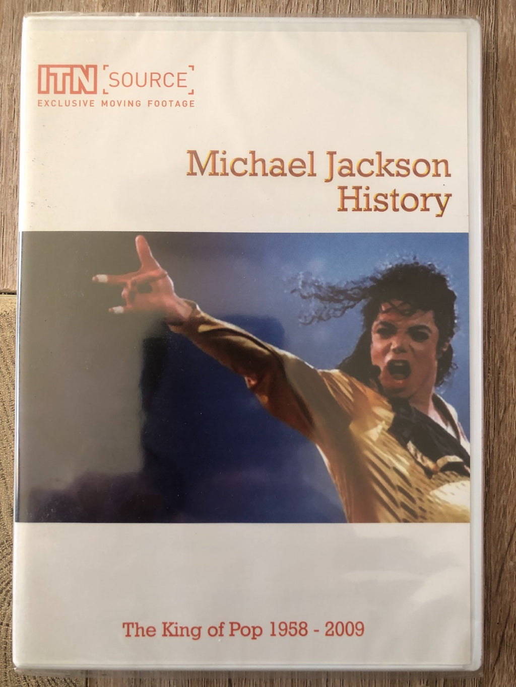 MICHAEL JACKSON: HISTORY -THE KING OF POP 1958 - 2009 DVD New UK Release R2