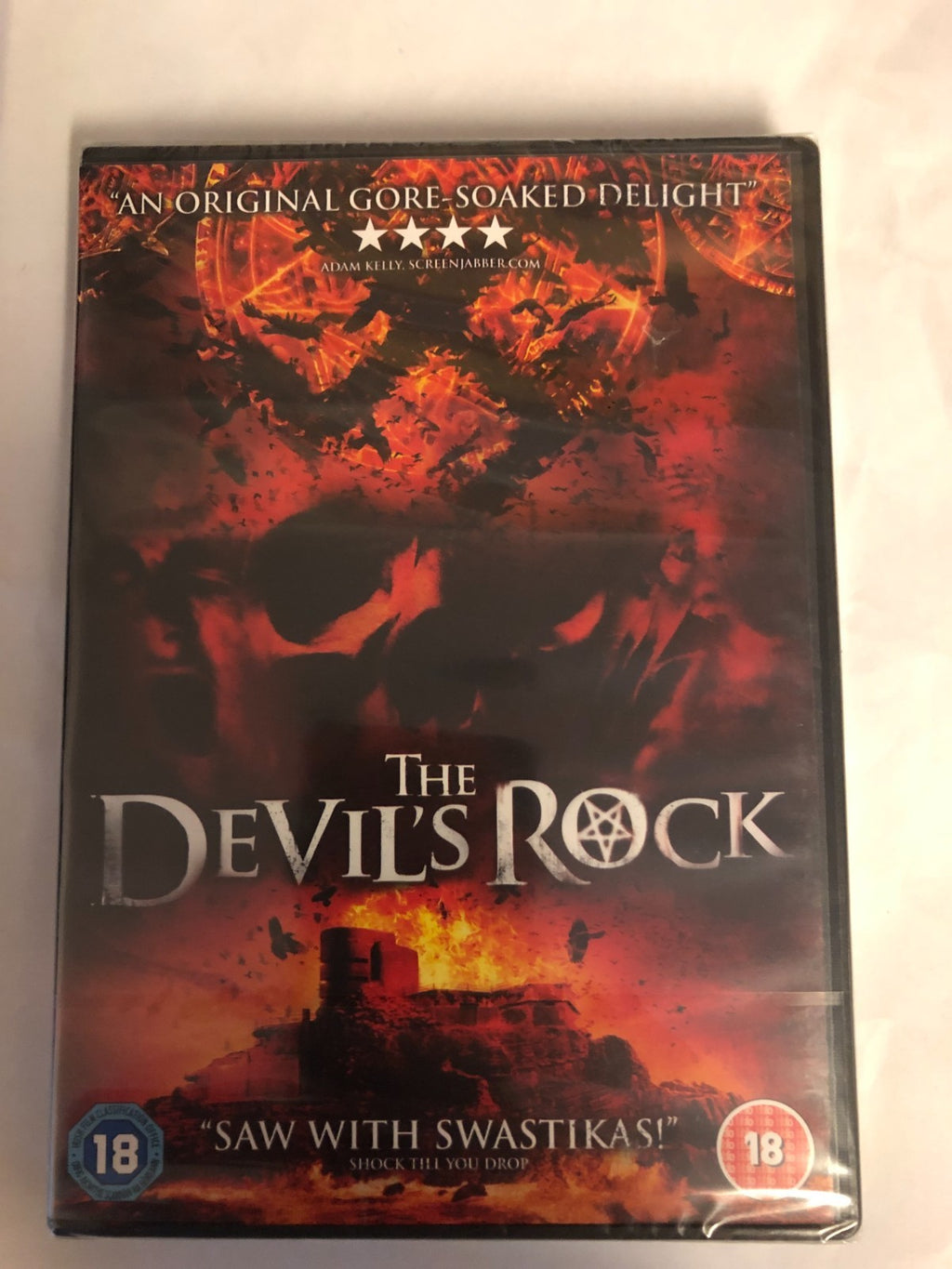 Devil's Rock (18) 2011 DVD Brand New UK Release Genuine Fast Region 2 PAL New