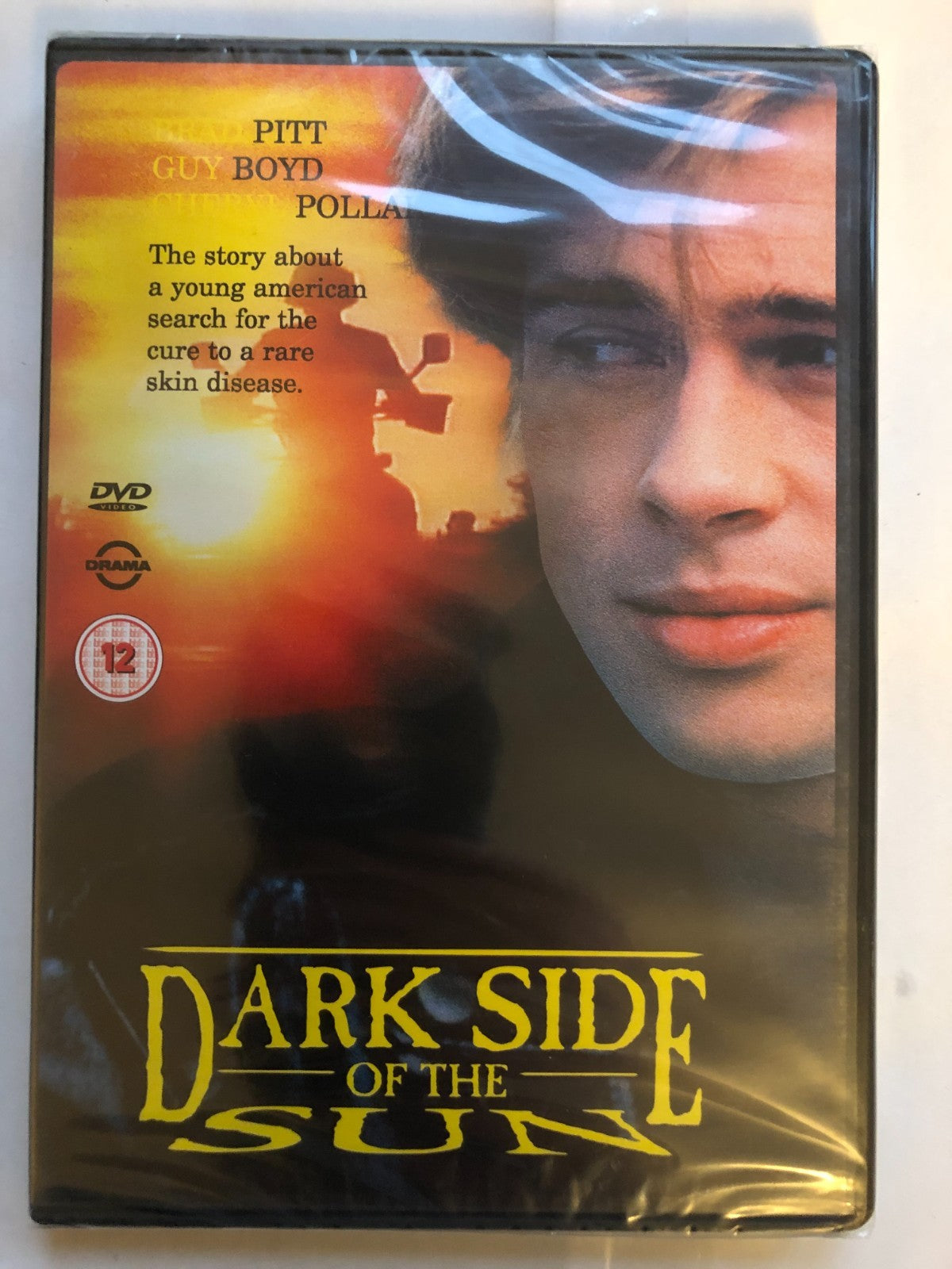 Dark side of the Sun DVD New Brad Pitt 2007 New & Sealed