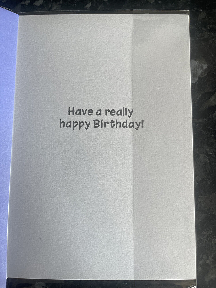 Great Granddaughter Happy Birthday Card Cute Owl Butterflies Balloon
