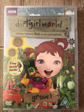 Dirtgirlworld: Grow DVD (2010) - Cate McQuillen - Brand New & Sealed - Free P&P