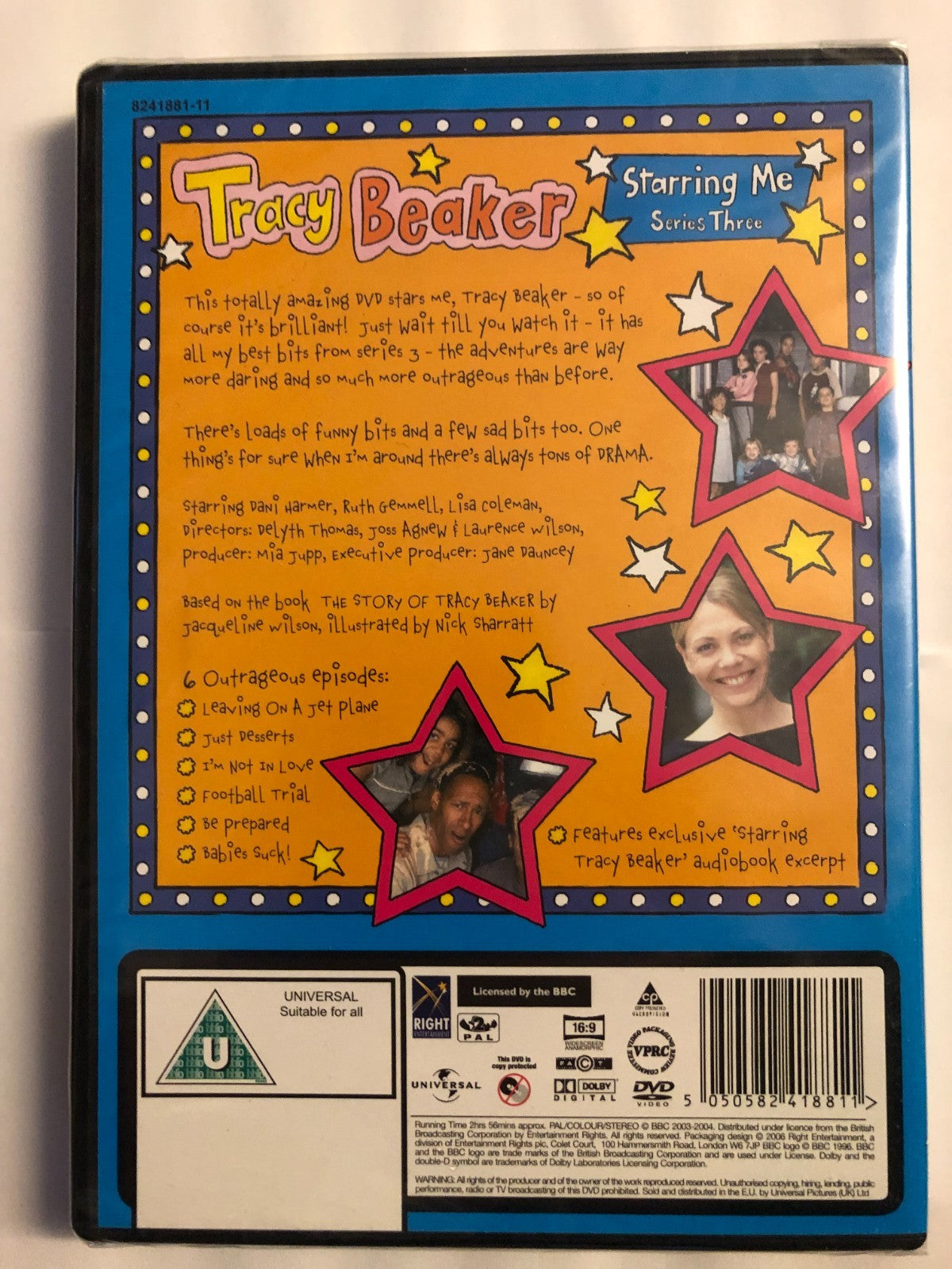 Tracy Beaker Series 3 Starring Me (2006) Danielle Harmer DVD Region 2 - New