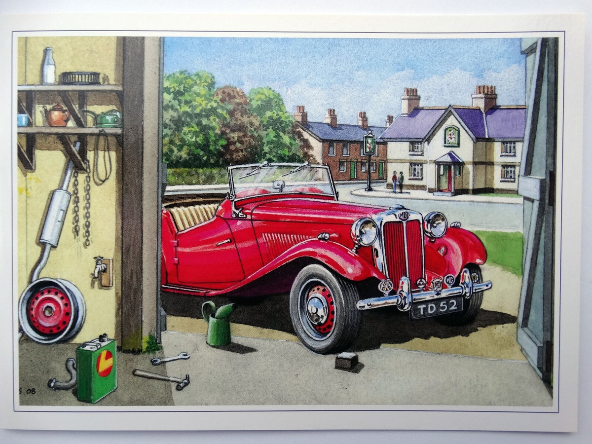 Nostalgic Tractors Planes Land Rover Canal Open Blank Birthday  Card 75 Designs