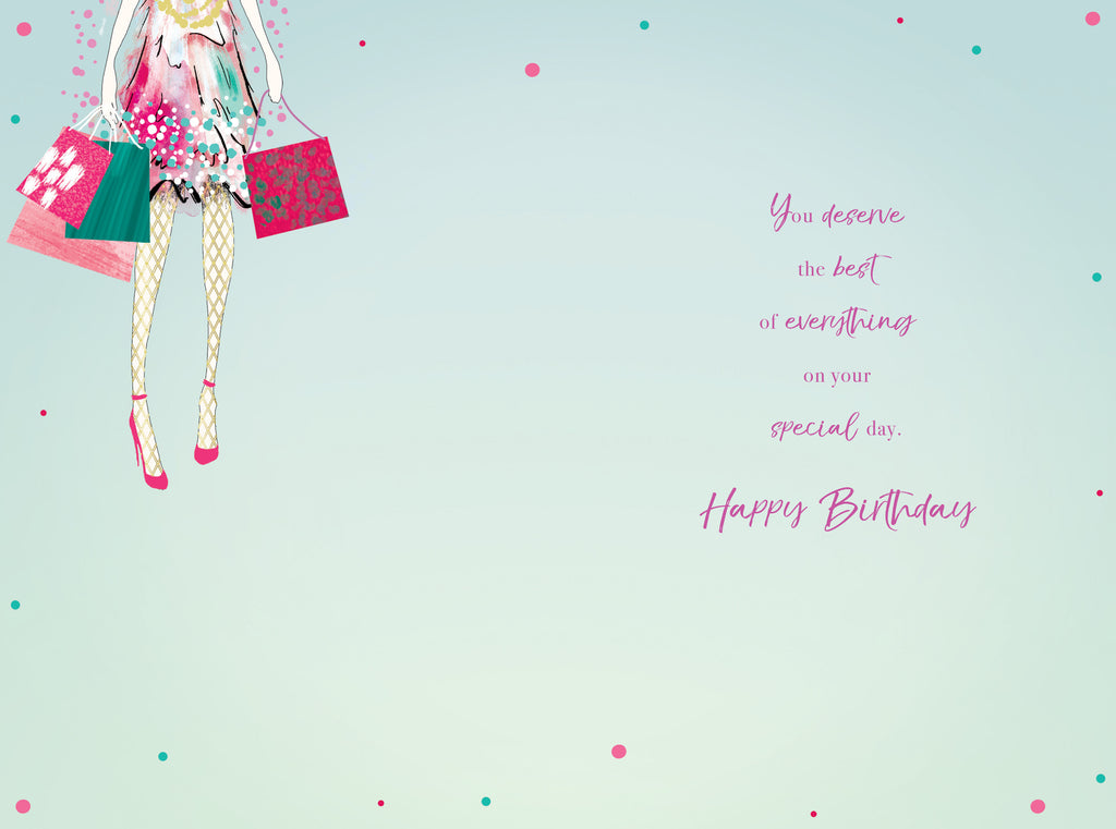 Great Granddaughter 21st Birthday Card 21 Today Happy Lovely Verse