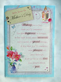 With Love On Mothers Day Perfume & Word Design Mothers Day Card
