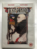 NOSFERATU THE VAMPYRE DVD Bruno Ganz Klaus Kinski Horror Movie Film New UK R2