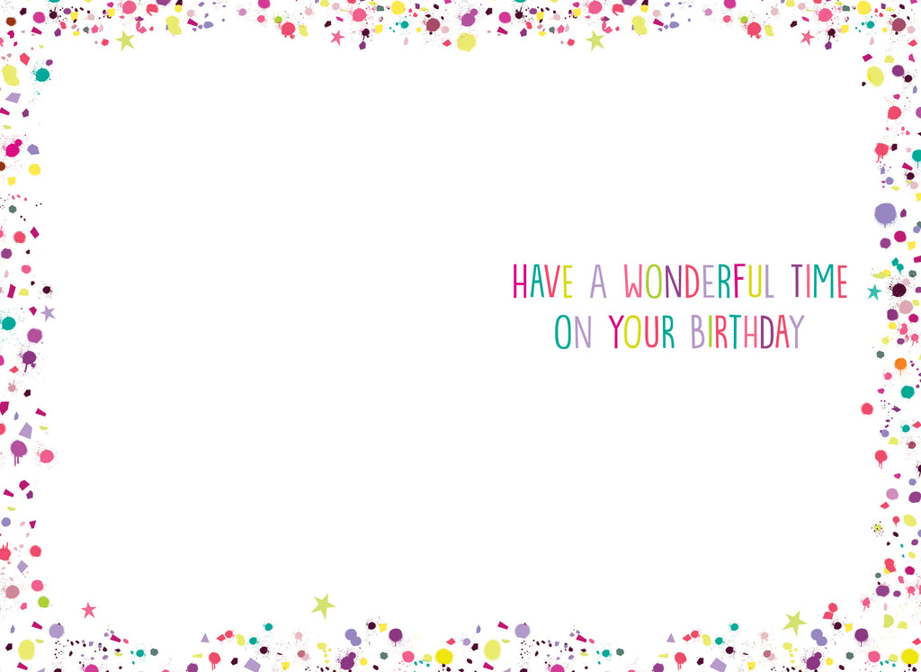 Open Happy Birthday Card Birthday The Perfect Excuse To Eat Cake For Breakfast