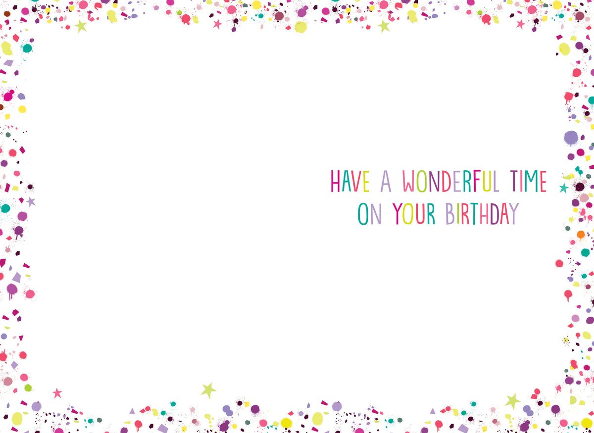 Open Happy Birthday Card Birthday The Perfect Excuse To Eat Cake For Breakfast