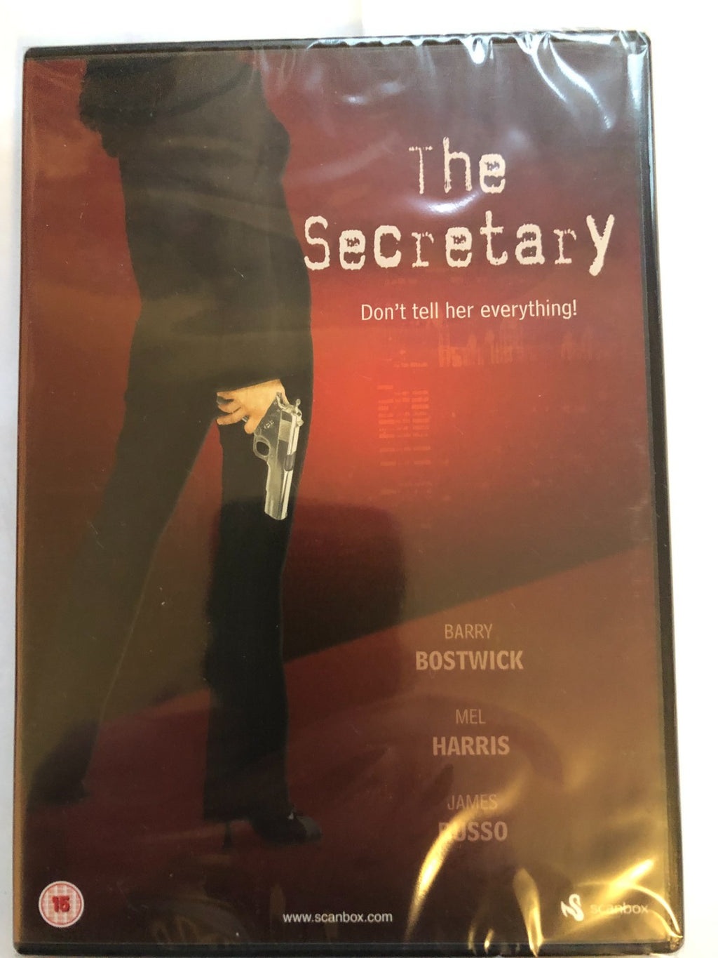 THE SECRETARY DVD Dont Tell Her Everything Barry Botswick Movie R2 New & Sealed