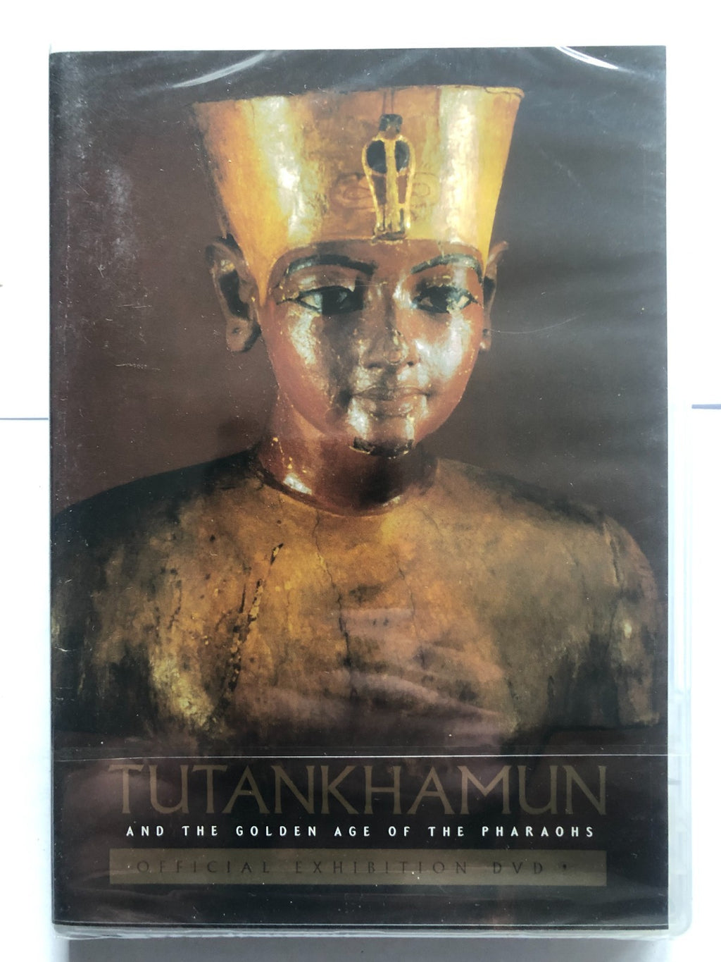 Tutankhamun And The Golden Age Of The Pharaohs DVD Brand New UK Release Genuine